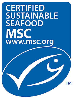 mscCertified Certified sustainable seafood MSC