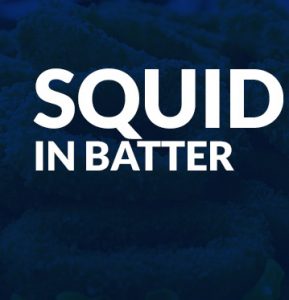 Squid in batter