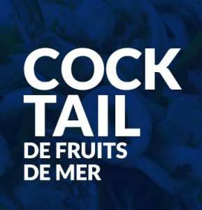 Cocktail de fruits de mer