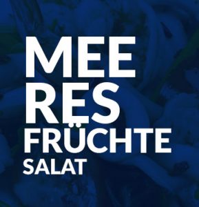 Meeres Früchte salat