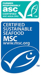 Certificado para pesca y acuicultura sostenible