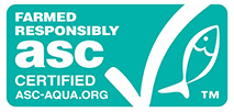 ASC Certified - Farmed Responsibly