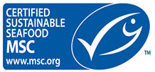 MSC Certified sustainable seafood